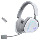 Auscultadores Asus ROG Delta II RGB Sem Fios/Bluetooth - Branco - Asus 90YH03W0-BHUA10