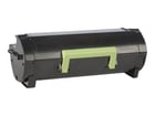 Cartucho de toner original preto Lexmark MX510/MX511/MX610/MX611 - 60F2X0E/602X - Lexmark 60F2X0E