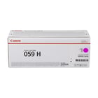 Canon 059H Magenta Original Toner Cartucho - 3625C001 - Canon CRG059HM