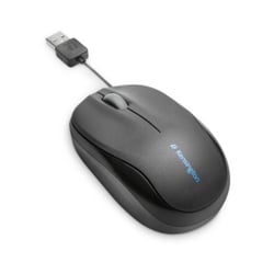 Rato com Fio Pro Fit cabo Retrátil - Kensington KENK72339EU
