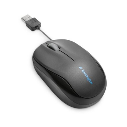 Rato com Fio Pro Fit cabo Retrátil - Kensington KENK72339EU