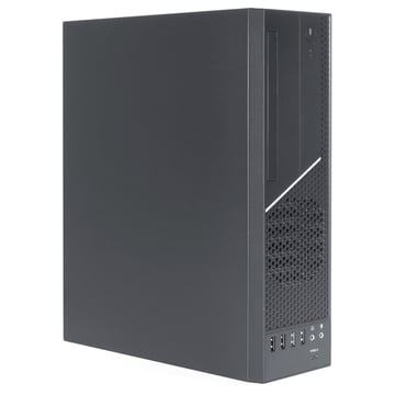 Unykach UK3003 MicroATX, ITX Tower Case - Tamanho de disco suportado 3,5
