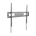 Suporte de parede fixo Cromad para TV 60"-100" - Compatível com TV curva - Nível incorporado - VESA máx. 900x600mm - Peso máx. 75kg - Cromad 157005
