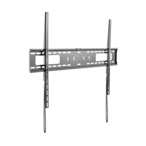 Suporte de parede fixo Cromad para TV 60"-100" - Compatível com TV curva - Nível incorporado - VESA máx. 900x600mm - Peso máx. 75kg - Cromad 157005
