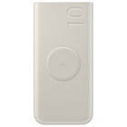 Powerbank Samsung 10.000mAh com Carregamento s/ Fios Bege - Samsung EB-U2510XUEGEU