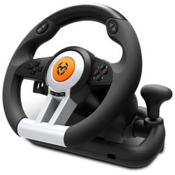 Volante NOX Krom K-Wheel Racing PC/ PS3/ PS4/ XBOX One - Nox NXKROMKWHL