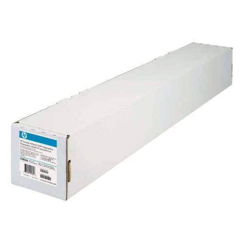 HP Everyday Pack de 2 rolos de papel para plotter - Adesivo de polipropileno fosco - 90gsm 36" 610mm x 22,9m - HP C0F18A