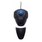 Kensington Trackball Orbit com Scroll Ring - Bola de 40 mm - Personalização de botões - Precisão ótica - Suporte de impulsos amovível - Preto - Kensington K72337EU
