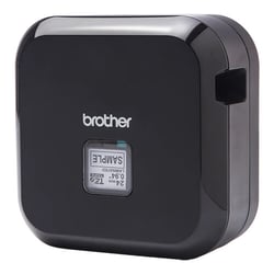 Rotuladora eletrónica profissional portátil com conexão PC e Bluetooth - Brother PT-P710BT