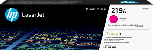 Cartucho de Toner Original HP W2193A Magenta - 219A - HP 279532