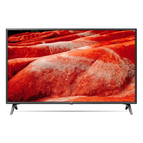 Smart TV 4K IPS 43". Quad Core Processor. Wide Viewing Angle. 4K Ative HDR. Advanced Color Enhancer. Sound 2.0 Ch - 20W. Dolby Audio. Cinema Screen - LG 43UM751C0ZA