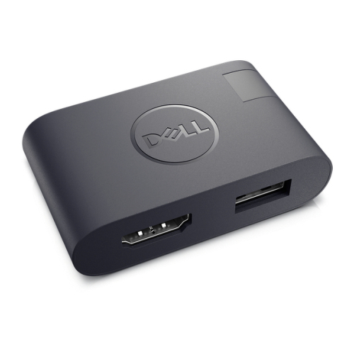 DELL USB-C TO HDMI 2.0 / USB-A 3.0 ADAPTER - Dell DELL-DA20-MG