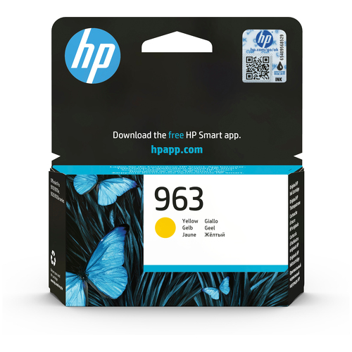 HP TINTEIRO AMARELO 963 - HP 3JA25AE