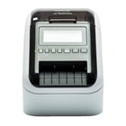 Modelo substituto QL-820NWBC. Impressora de etiquetas, com WiFi, Rede, Bluetooth MFi e impressão a preto e vermelho - Brother QL-820NWB