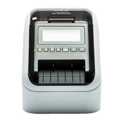 Modelo substituto QL-820NWBC. Impressora de etiquetas, com WiFi, Rede, Bluetooth MFi e impressão a preto e vermelho - Brother QL-820NWB