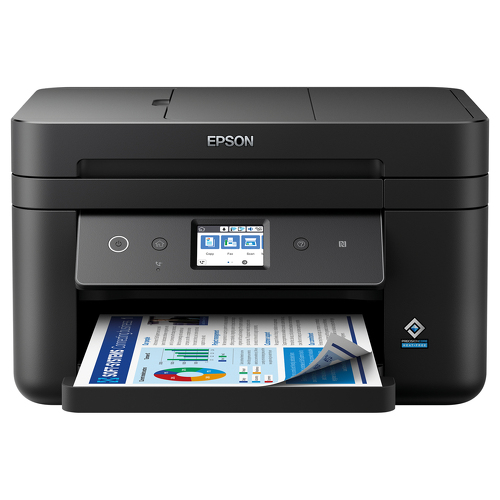 Epson WorkForce WF-2885DWF, Jato de tinta, Impressão a cores, 4800 x 1200 DPI, A4, Impressão directa, Preto - Epson C11CG28408