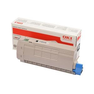 Toner C712 Preto - Oki 46507616