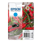 Cartucho de tinta original Epson 503 ciano - C13T09Q24010 - Epson C13T09Q24010
