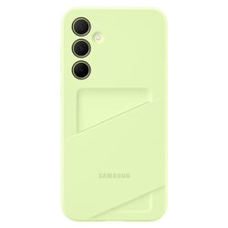 Capa Samsung c/ Porta Cartões Smartphone Samsung A35 Lima - Samsung EF-OA356TMEGWW