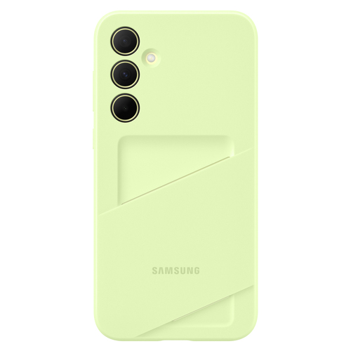 Capa Samsung c/ Porta Cartões Smartphone Samsung A35 Lima - Samsung EF-OA356TMEGWW