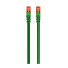 EWENT CHICOTE CAT6 UTP 1MT VERDE - Ewent IM1009
