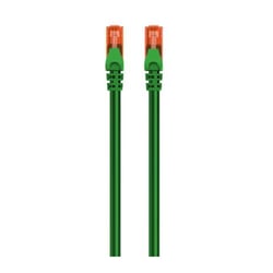 EWENT CHICOTE CAT6 UTP 1MT VERDE - Ewent IM1009