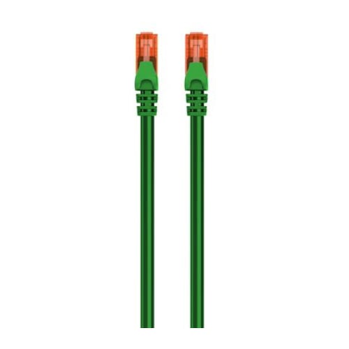 EWENT CHICOTE CAT6 UTP 1MT VERDE - Ewent IM1009