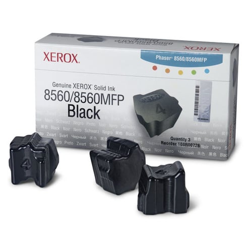 Xerox Tinta Sólida Genuína 8560MFP/8560 Preto (3 400 páginas) - Xerox 108R00726
