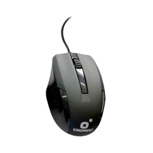 Rato Cromad X53 USB 2.0 - 3 botões - Utilização ambidestra - Cabo de 1,50 m - Cromad CR1041
