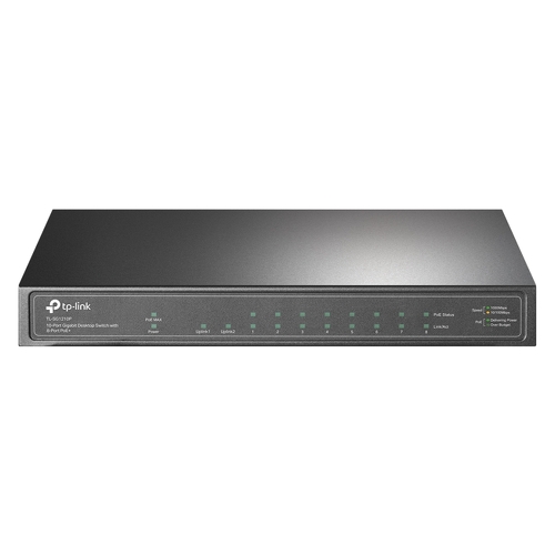 10-Port Gigabit PoE+ Switch - TP-Link TL-SG1210P