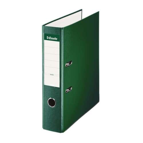 Arquivo de Alavanca Esselte - Formato A4 - Lombada 75mm - Capacidade para 500 folhas - Cor Verde - Esselte 42310