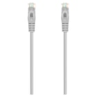 Aisens Patch Cord Cabo de Rede RJ45 LSZH CAT.6A 500 MHZ UTP AWG24 - 1,5M - Cor Cinza - Aisens A145-0554
