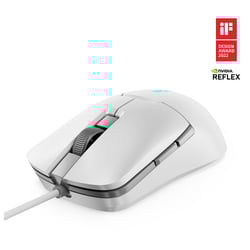 Rato Legion M300s RGB Gaming (White) - Lenovo GY51H47351