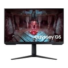 Monitor Samsung Odyssey G5 27" LED VA QHD 165Hz FreeSync Premium - 1ms de resposta - Ajustável em altura, giratório e inclinado - Ângulo de visão 178º - HDMI, DisplayPort - VESA 100x100mm - Samsung LS27CG510EUXEN
