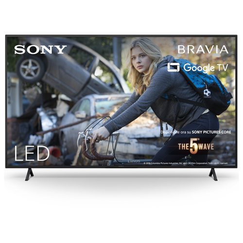 SONY LED TV BRAVIA 55" UHD 4K SMART TV ANDROID KD-55X75WLAEP - Sony KD55X75WLAEP