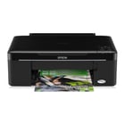 Epson Stylus SX125, Jato de tinta, Impressão a cores, 5760 x 1440 DPI, Cópia a cores, A4, Preto - Epson C11CA82321