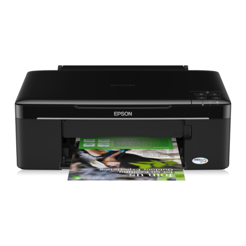 Epson Stylus SX125, Jato de tinta, Impressão a cores, 5760 x 1440 DPI, Cópia a cores, A4, Preto - Epson C11CA82321