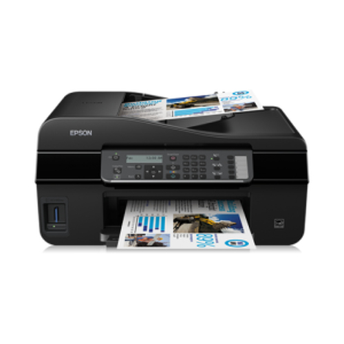 Epson Stylus Office BX305FW Plus, Laser, Impressão a cores, 5760 x 1440 DPI, Cópia a cores, A4, Preto - Epson C11CB45305