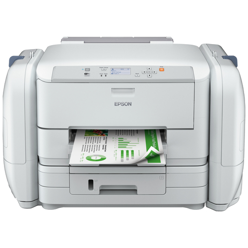 Epson PRO WF-R5190DTW, Cor, 4800 x 1200 DPI, A4, 45000 páginas por mês, 20 ppm, Impressão Duplex - Epson C11CE28401