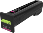 Toner Original Magenta para Lexmark CS820/CX820/CX825/CX860 - 72K20M0/72K20ME - Lexmark 72K20M0