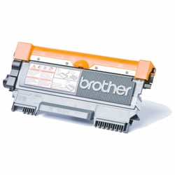 Toner Preto. Duração estimada: 1.200 páginas segundo ISO/IEC 19752 - Brother TN2210