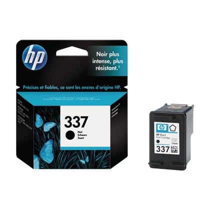 HP 337 Black Inkjet Print Cartridge with Vivera Ink tinteiro Original Preto - C9364E