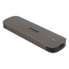 Caixa de alumínio externo M.2 CCS USB3.1 Gen1 da Tooq - Castanho - Tooq 232027