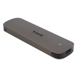 Caixa de alumínio externo M.2 CCS USB3.1 Gen1 da Tooq - Castanho - Tooq 232027