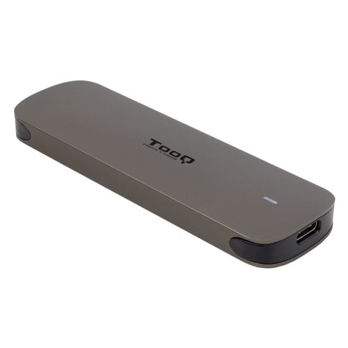 Caixa de alumínio externo M.2 CCS USB3.1 Gen1 da Tooq - Castanho - Tooq 232027