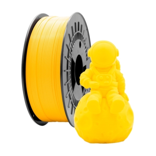 Filamento 3D PLA MATE - Diametro 1.75mm - Bobina 1kg - Color Amarillo - 3D 271762
