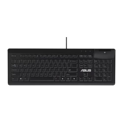 Asus Teclado KU100 Preto PT/105//SMR Smartcard - Asus 90XB05E0-BKB030