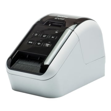 QL-810W Impressora de etiquetas profissional térmica direta, com WiFi e impressão a preto e vermelho - Brother QL-810W