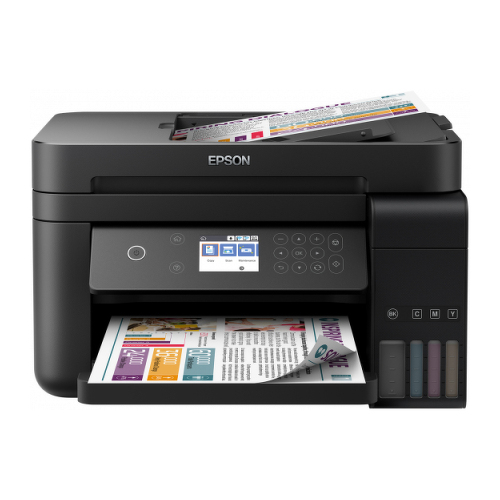 Epson EcoTank ET-3750, Jato de tinta, Impressão a cores, 4800 x 1200 DPI, A4, Impressão directa, Preto - Epson C11CG20401CA