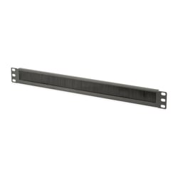 DIGITUS PAINEL ORGANIZADOR CABOS ESCOVA 1U 19" - PRETO - DIGITUS DN-97661
